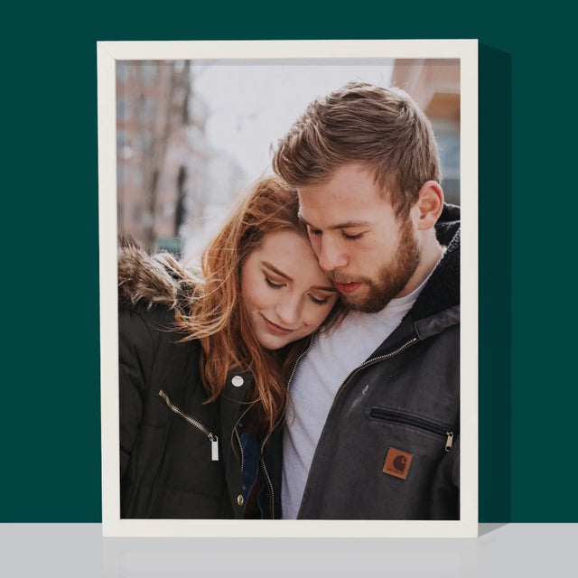 Foto En Handtekening: Jouw Foto - Afdruk Met Frame 30X40