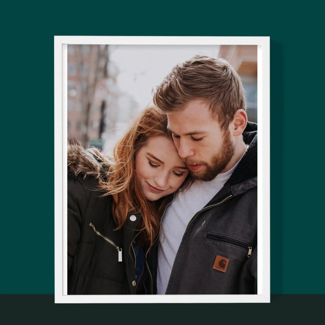 Foto En Handtekening: Jouw Foto - Afdruk Met Frame 30X40