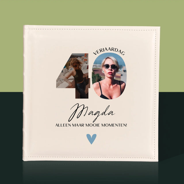 Woord Van Foto'S: 40E Verjaardag Mooie Momenten - Fotoalbum