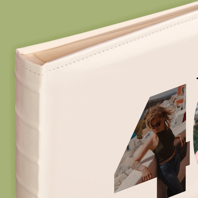 Woord Van Foto'S: 40E Verjaardag Mooie Momenten - Fotoalbum