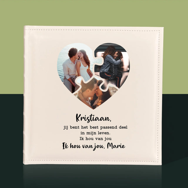 Fotocollage: Valentijn Puzzel - Fotoalbum