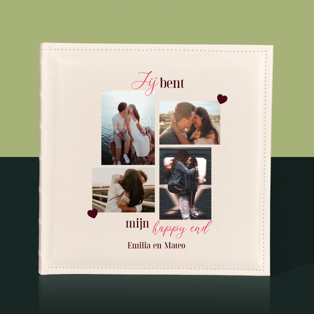 Fotocollage: Jij Bent Mijn Happy End - Fotoalbum