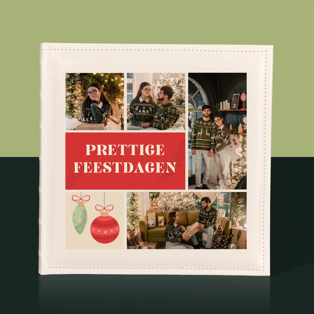 Fotocollage: Kerst Foto'S - Fotoalbum