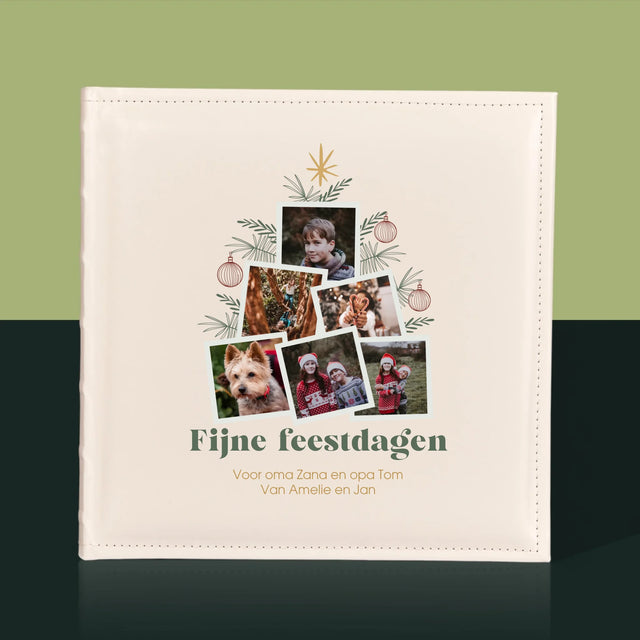 Fotocollage: Kerstboom - Fotoalbum