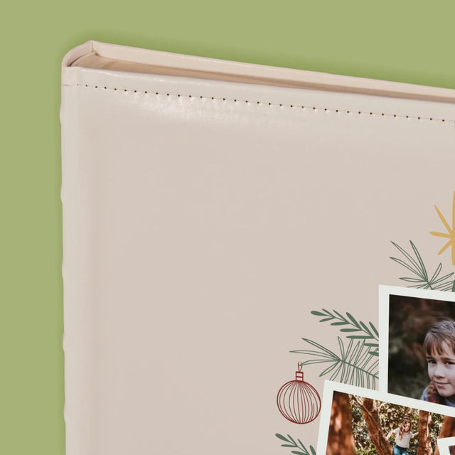 Fotocollage: Kerstboom - Fotoalbum