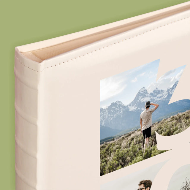 Fotocollage: 30 Jaar, Cijfer Foto'S - Fotoalbum