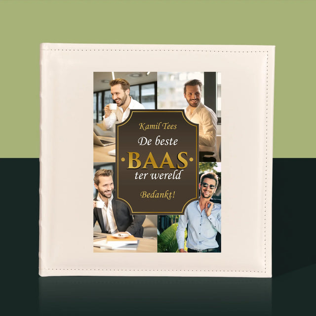 Fotocollage: De Beste Baas Ter Wereld - Fotoalbum