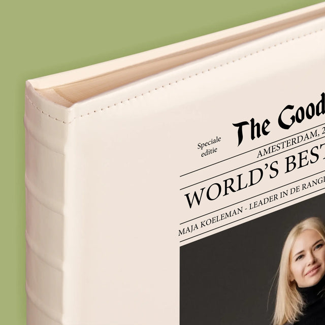 Omslag Van Tijdschrift: World’S Best Girl Boss - Fotoalbum
