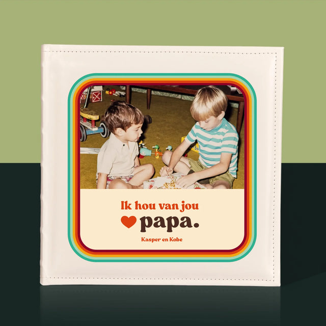 Foto En Handtekening: Ik Hou Van Jou Papa - Fotoalbum