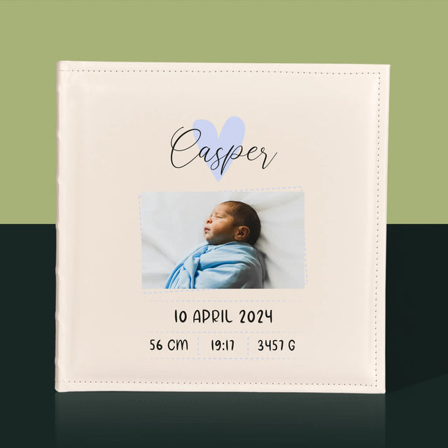 Geboorteakte Van Kind: Metriek Hartje Voor Jongen - Fotoalbum