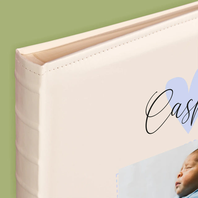 Geboorteakte Van Kind: Metriek Hartje Voor Jongen - Fotoalbum