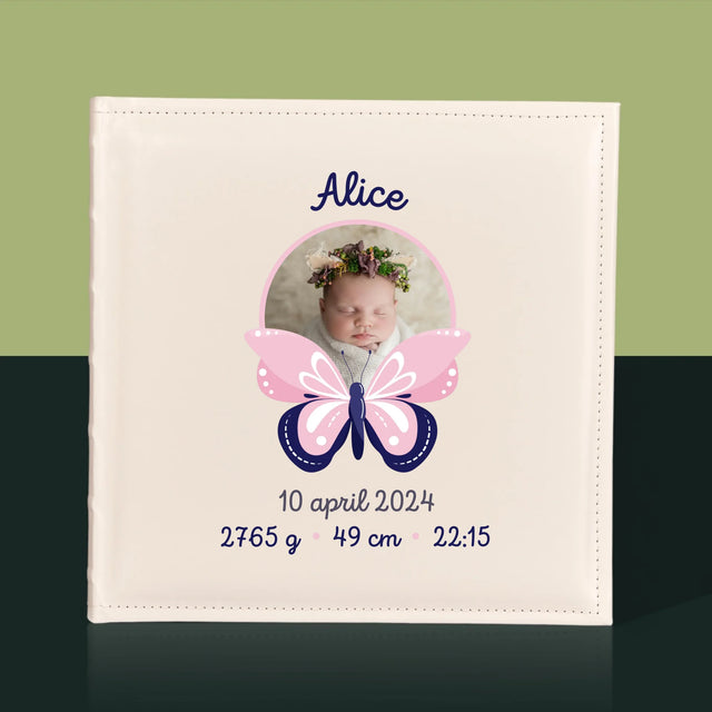 Geboorteakte Van Kind: Metriek Vlinder - Fotoalbum