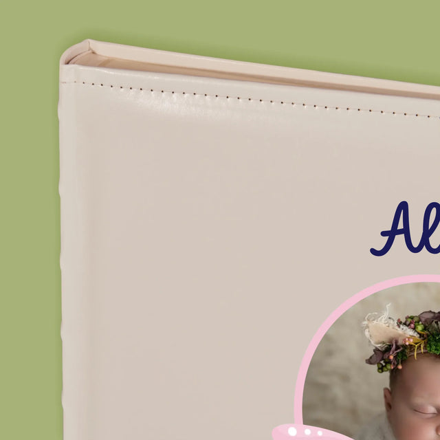 Geboorteakte Van Kind: Metriek Vlinder - Fotoalbum