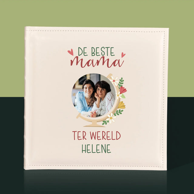 Foto En Handtekening: De Beste Mama Ter Wereld - Fotoalbum