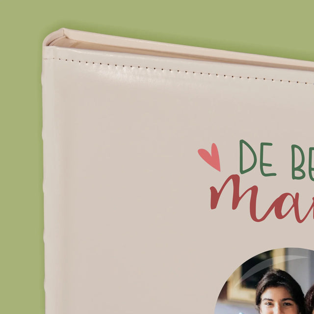 Foto En Handtekening: De Beste Mama Ter Wereld - Fotoalbum