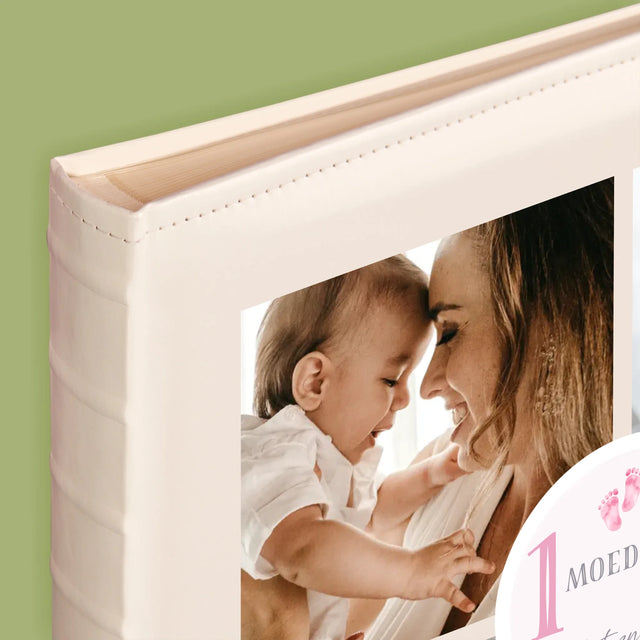 Fotocollage: Eerste Moederdag - Fotoalbum