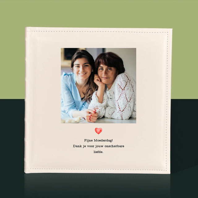 Foto En Handtekening: Kaartje Voor Mama - Fotoalbum
