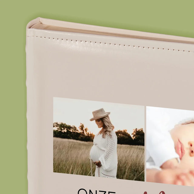 Fotocollage: Onze Eerste Moederdag Samen - Fotoalbum