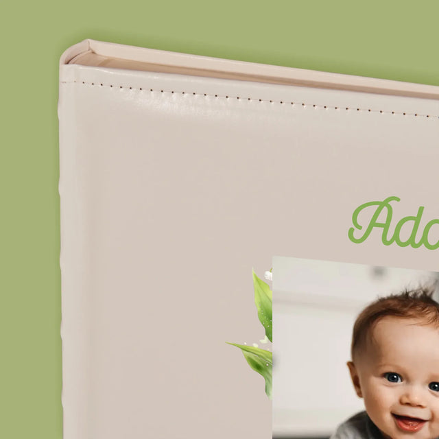 Foto En Handtekening: Ter Herdenking Van De Doop, Lelietje-Van-Dalen - Fotoalbum