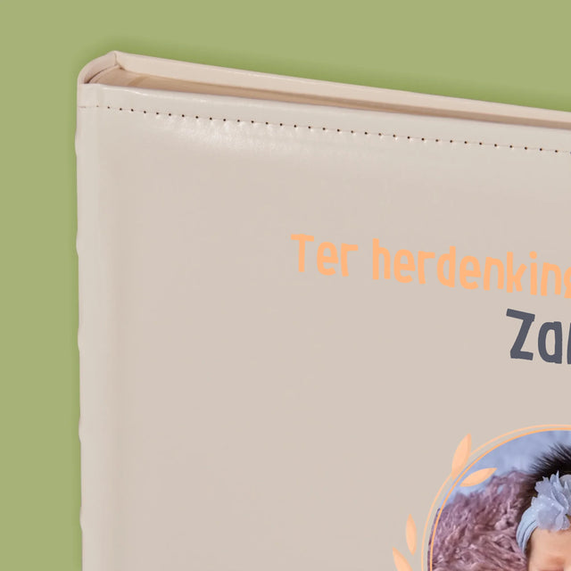 Foto En Handtekening: Ter Herdenking Van De Doop - Fotoalbum