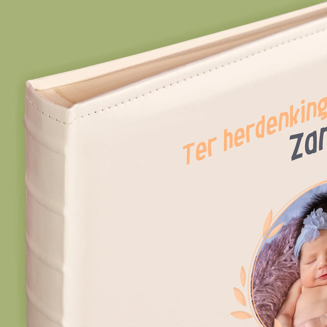 Foto En Handtekening: Ter Herdenking Van De Doop - Fotoalbum