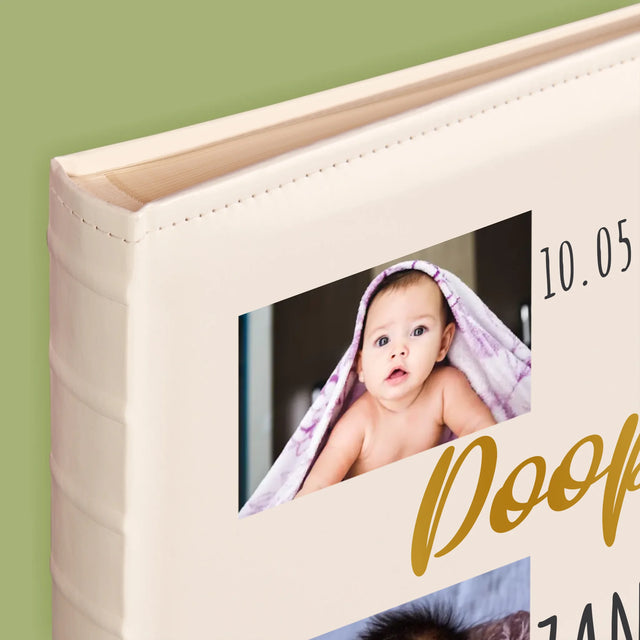 Fotocollage: Doopsel, Kruis - Fotoalbum