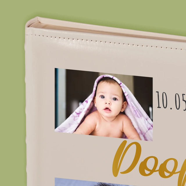 Fotocollage: Doopsel, Kruis - Fotoalbum