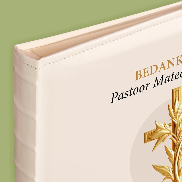 Naam En Handtekening : Bedankt Aan Pastoor - Fotoalbum