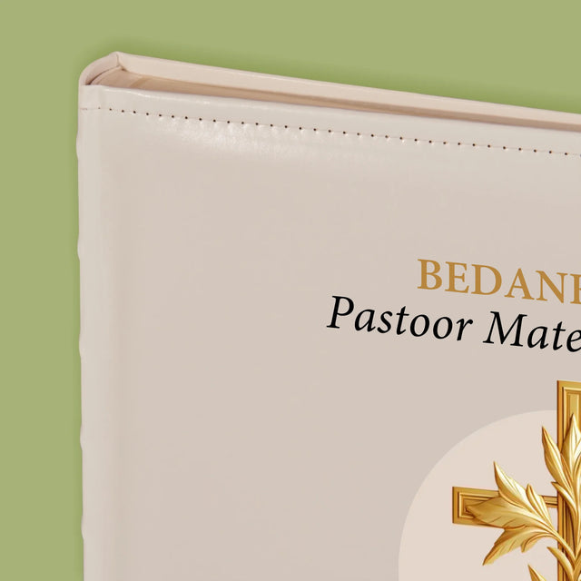 Naam En Handtekening : Bedankt Aan Pastoor - Fotoalbum