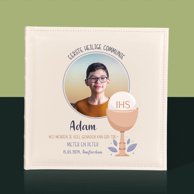 Foto En Handtekening: Eerste Heilige Communie - Fotoalbum