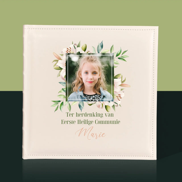 Foto En Handtekening: Ter Herdenking Van Eerste Heilige Communie - Fotoalbum