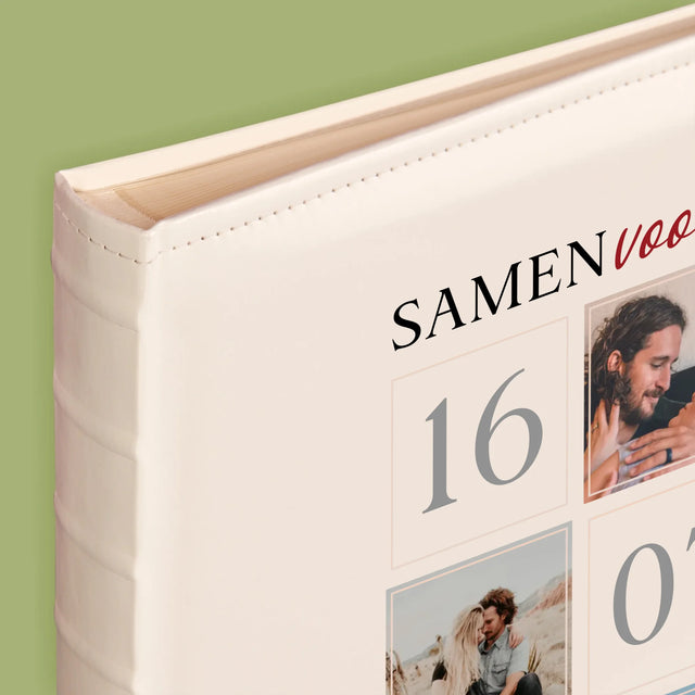Fotocollage: Samen Voor Altijd - Fotoalbum