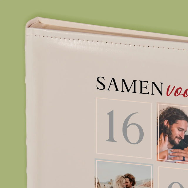 Fotocollage: Samen Voor Altijd - Fotoalbum