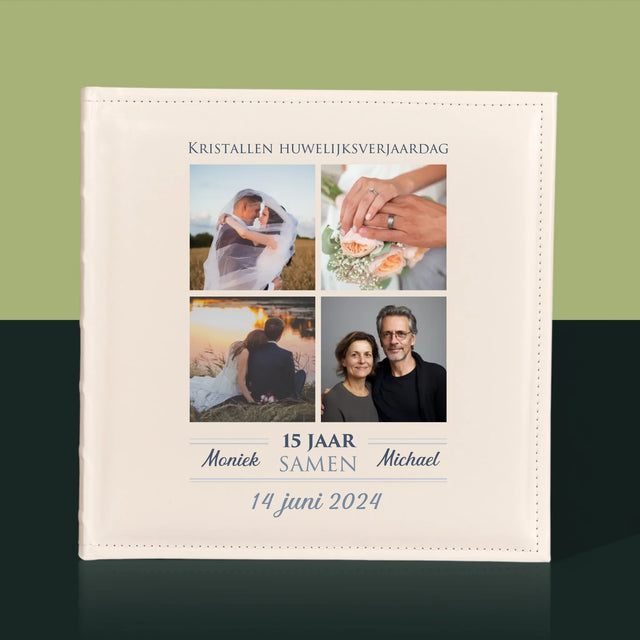 Fotocollage: 5 Jaar Samen - Fotoalbum