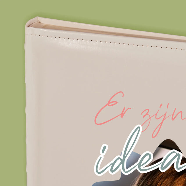 Foto En Handtekening: Er Zijn Geen Idealen - Fotoalbum