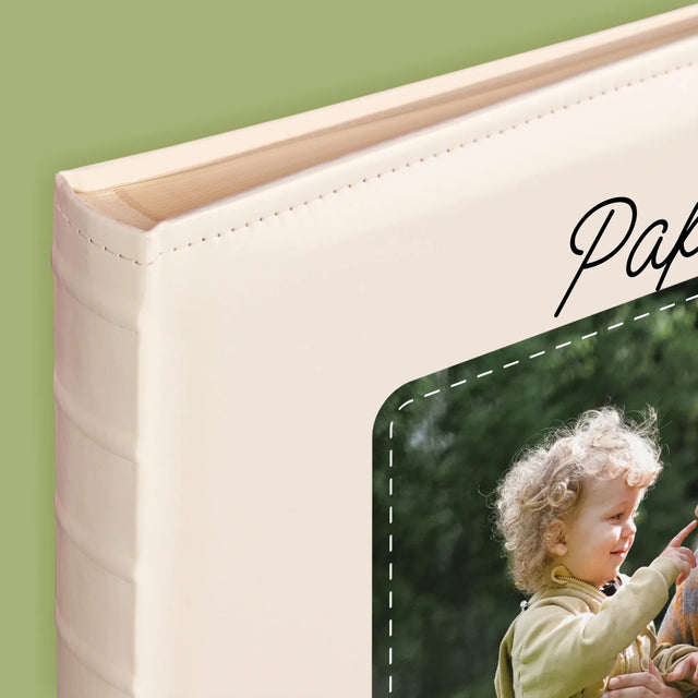 Foto En Handtekening: Allerbeste Papa - Fotoalbum