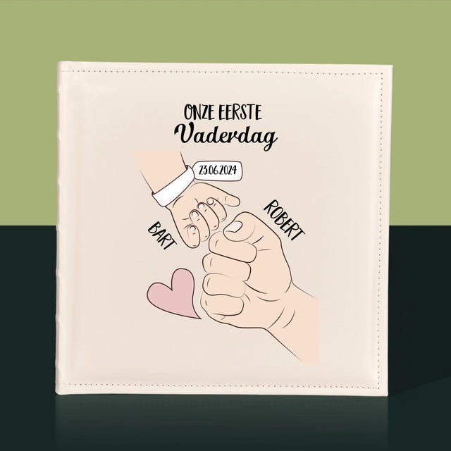 Naam En Handtekening : Eerste Vaderdag Samen - Fotoalbum