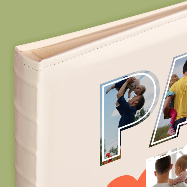 Fotocollage: Papa Is De Beste - Fotoalbum