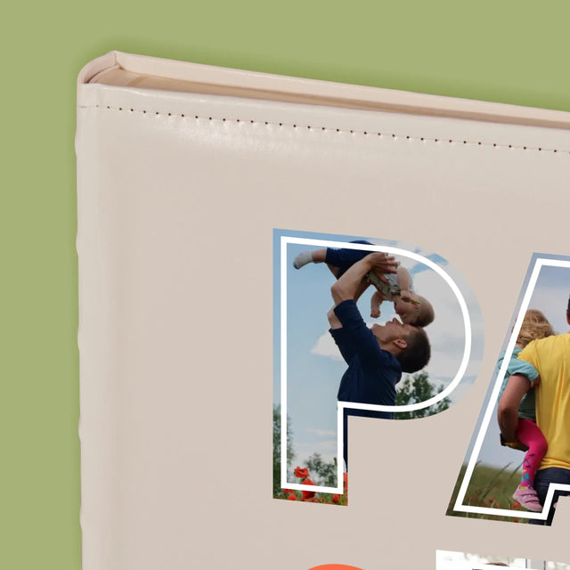 Fotocollage: Papa Is De Beste - Fotoalbum