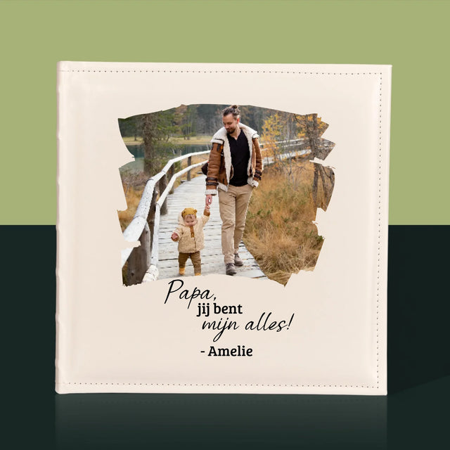 Foto En Handtekening: Kaartje Voor Papa - Fotoalbum
