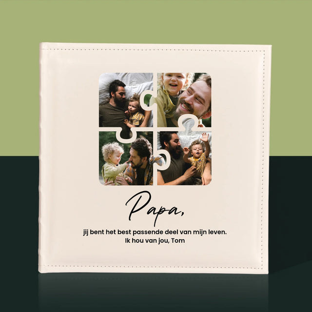 Fotocollage: Fotopuzzel, Papa - Fotoalbum