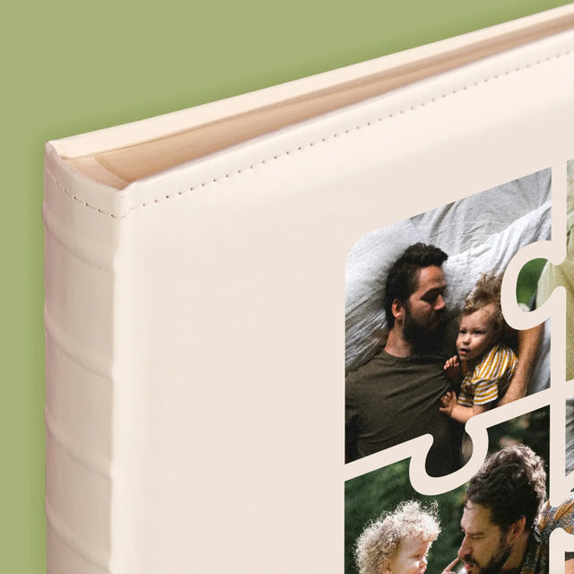 Fotocollage: Fotopuzzel, Papa - Fotoalbum