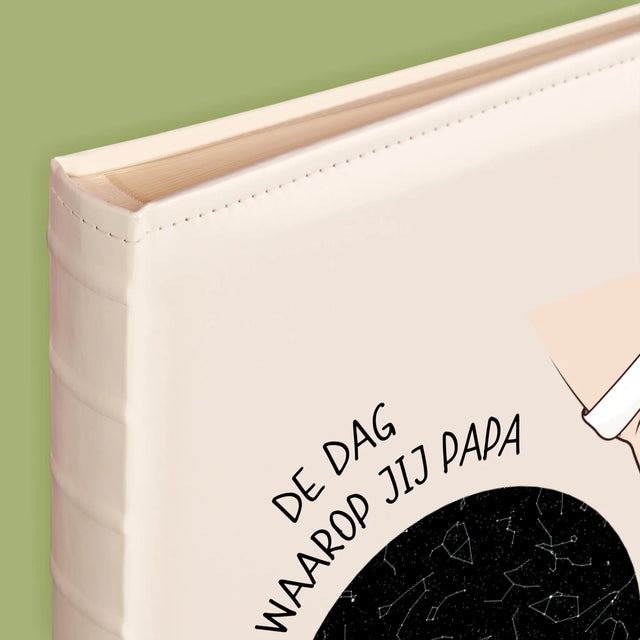 Starrenkaart: De Dag Waarop Jij Papa Werd - Fotoalbum