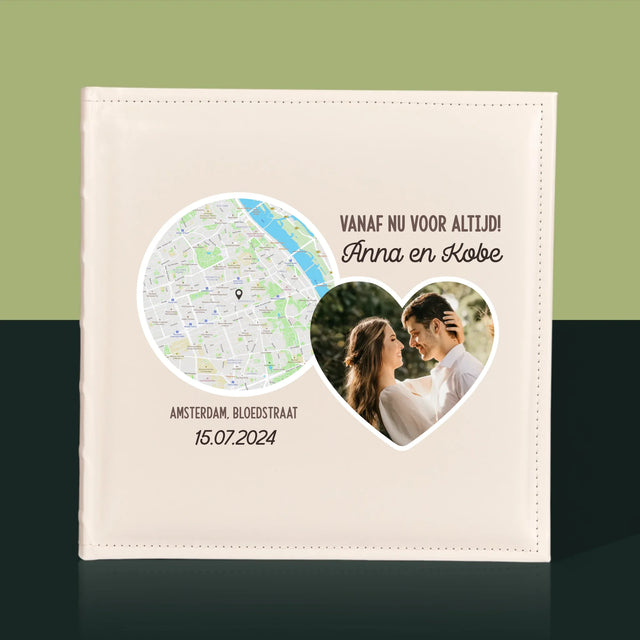 Stadsplastadsplattegrond: Vanaf Nu Voor Altijd - Fotoalbum