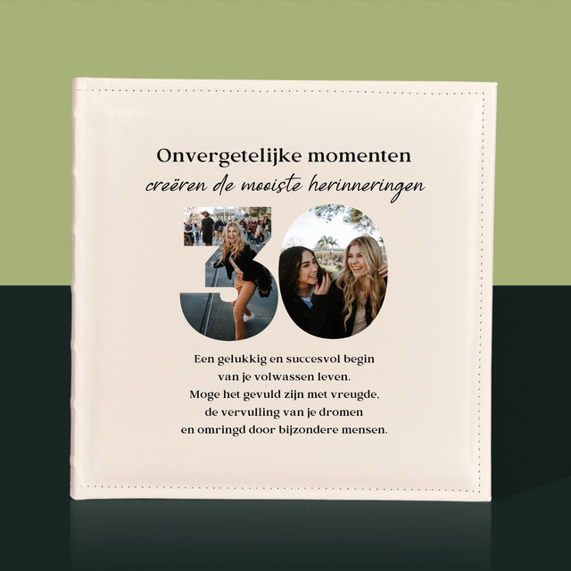 Woord Van Foto'S: 30E Verjaardag - Fotoalbum