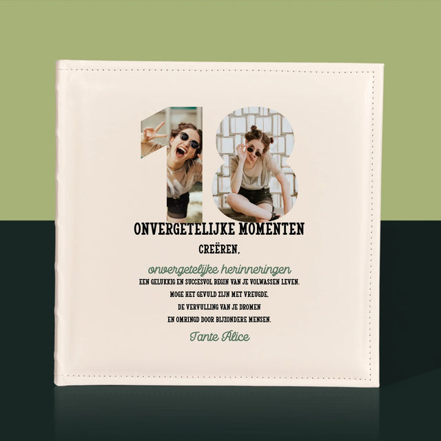 Woord Van Foto'S: 18De Verjaardag - Fotoalbum