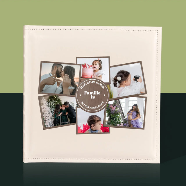 Fotocollage: Familie Is Het Belangrijkste - Fotoalbum