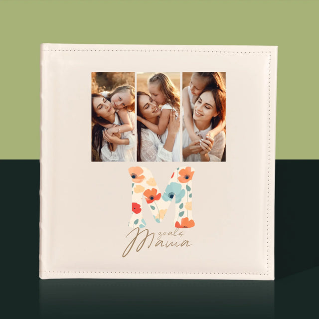 Fotocollage: M Zoals Mama - Fotoalbum