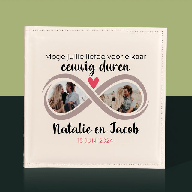 Fotocollage: Moge Jullie Liefde Voor Elkaar Eeuwig Duren - Fotoalbum