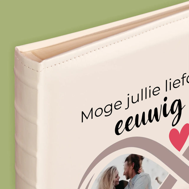 Fotocollage: Moge Jullie Liefde Voor Elkaar Eeuwig Duren - Fotoalbum
